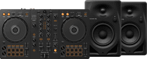 Pioneer DJ DDJ-FLX4 + Pioneer DJ DM-40D Schwarz Pioneer DJ DDJ-FLX4