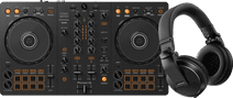 Pioneer DJ DDJ-FLX4 + Pioneer DJ HDJ-X5 Schwarz Pioneer DJ-Controller