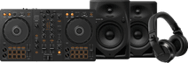 Pioneer DJ DDJ-FLX4 + Pioneer DJ HDJ-X7 Black + Pioneer DJ DM-50D-BT Black Pioneer DJ DDJ-FLX4