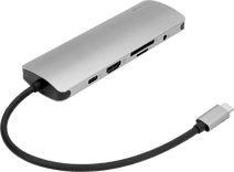 BlueBuilt 8-in-1 HDMI Dockingstation mit USB-C Dockingstation für Apple MacBook