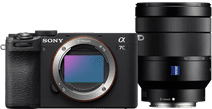 Sony A7C II Body Schwarz + 24-70mm f/4.0 Kamera mit WLAN