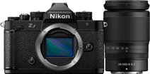 Nikon Z f + Nikkor Z 24-200mm f/4-6.3 VR Kamera mit WLAN