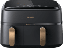 Philips 3000 Series Dual Basket NA352/00 Heißluftfritteuse mit Backprogrammen