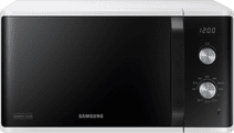 Samsung MG23K3614AW/EG Mikrowelle mit durchschnittlichem Innenraum