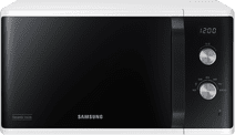 Samsung MS23K3614AW/EG Mikrowelle mit durchschnittlichem Innenraum