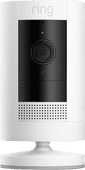 Ring Stick Up Cam Battery - Weiß - 2023 Überwachungskamera mit Abonnement