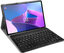 Just in Case Premium Lenovo Tab P11 Pro (2. Generation) Tastaturhülle QWERTZ Schwarz Samsung Galaxy Tab A8 Hülle