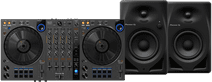 Pioneer DJ DDJ-FLX6 + Pioneer DJ DM-40D Black Pioneer DJ controller