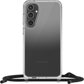 Otterbox React Samsung Galaxy S23 FE Back Cover Transparent with Cord Case with standard fall protection