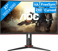 AOC C27G2ZU/BK Large curved monitor (27 - 29 inches)