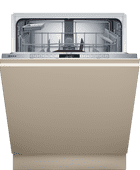 NEFF S255EAX08E Energy-efficient built-in dishwasher