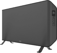 Duux Edge Smart Convector 1500 W Grau Elektroheizung fürs Schlafzimmer