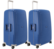 Samsonite S'Cure Spinner 75cm Duo Pack Dark Blue Samsonite Spinners