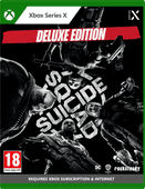 Suicide Squad: Kill The Justice League Deluxe Edition Xbox Xbox Series X game