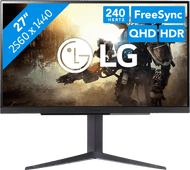 LG UltraGear 27GR83Q-B HDR-Bildschirm