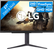 LG UltraGear 27GR83Q-B Monitor mit VESA Mount