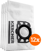 Kärcher Vacuum Cleaner Bag for WD 2 Plus/WD 3 3-pack Vacuum part
