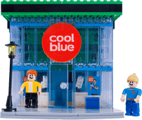 Coolblue Build-A-Store Coolblue fan product