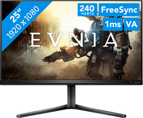 Philips EVNIA 25M2N3200W/00 Gaming-Monitor mit hoher Bildwiederholfrequenz