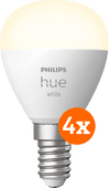 Philips Hue Spherical Light White E14 4-pack Philips Hue white lamp