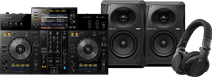 Pioneer DJ XDJ-RR + Pioneer DJ HDJ-CUE1 + Pioneer VM50 (Paar) Pioneer DJ XDJ-RR