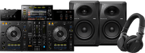 Pioneer DJ XDJ-RR + Pioneer DJ HDJ-CUE1 + Pioneer VM70 (Paar) Pioneer DJ XDJ-RR