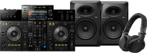 Pioneer DJ XDJ-RR + Pioneer DJ HDJ-CUE1 + Pioneer VM80 (Paar) Pioneer DJ XDJ-RR