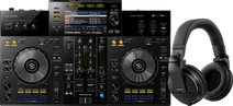 Pioneer DJ XDJ-RR + Pioneer DJ HDJ-X5 Schwarz Pioneer DJ-Controller