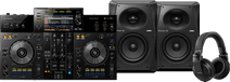 Pioneer DJ XDJ-RR + Pioneer DJ HDJ-X5 Black + Pioneer VM50 (per pair) Pioneer DJ controller