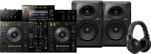 Pioneer DJ XDJ-RR + Pioneer DJ HDJ-X5 Schwarz + Pioneer VM70 (Paar) Pioneer DJ XDJ-RR