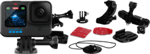 GoPro HERO 12 Black + Befestigungsset Actionkamera für den Sport