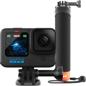 GoPro HERO 12 Black + GoPro The Handler 3.0 Actionkamera für den Sport