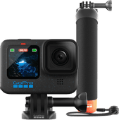 GoPro HERO 12 Black + GoPro The Handler 3.0 High-quality action camera