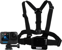 GoPro HERO 12 Black + Chest Harness Action camera promotions