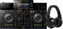 Pioneer DJ XDJ-RR + Pioneer DJ HDJ-X7 Schwarz Pioneer DJ-Controller