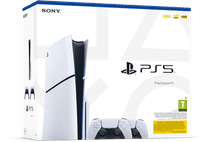 PlayStation 5 Slim mit Laufwerk + Zusätzlicher Controller Weiß PlayStation 5 Pro oder Slim