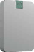 Seagate Ultra Touch HDD, Pebble Grey 4 TB Externe Festplatte mit Datenwiederherstellungsservice