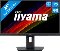 iiyama PROLITE XUB2492HSU-B6 Business-Monitor mit Standard-Seitenverhältnis