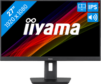 iiyama ProLite XUB2792HSU-B6 Business-Monitor mit Standard-Seitenverhältnis