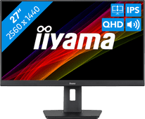 iiyama PROLITE XUB2792QSU-B6 Business-Monitor mit Standard-Seitenverhältnis