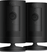 Stick Up Cam Battery - 2-pack - Black Ring IP camera