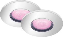 Philips Hue Xamento Recessed Spot Light Bathroom Chrome White and Color 2-pack Philips Hue Xamento