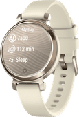 Garmin Lily 2 Creme Kleine Smartwatch