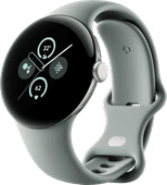 Google Pixel Watch 2 Gold/Grün Smartwatch mit Android Wear OS