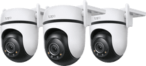 TP-Link Tapo C520WS 3er-Pack WLAN-Überwachungskamera
