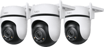 TP-Link Tapo C520WS 3-pack TP-Link Tapo outdoor IP camera