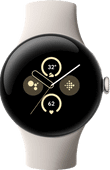 Google Pixel Watch 2 Silver/Cream Smartwatch with Android Wear OS