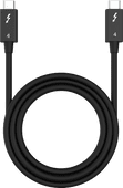 Sitecom Thunderbolt 4 Kabel 0,8 Meter Kabeladapter für USB-C-Ports