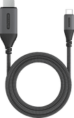 Sitecom USB-C-auf-HDMI 2.0 Kabel 1,8 Meter USB-C auf HDMI Adapter