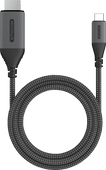 Sitecom USB-C-auf-HDMI 2.0 Kabel 1,8 Meter Kabeladapter für HDMI-Ports